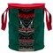 Northlight 12” Red and Green Christmas Light Storage Organizer with Clear Window
